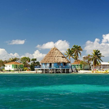 Blackbird Caye Resort Turneffe Atoll Dış mekan fotoğraf