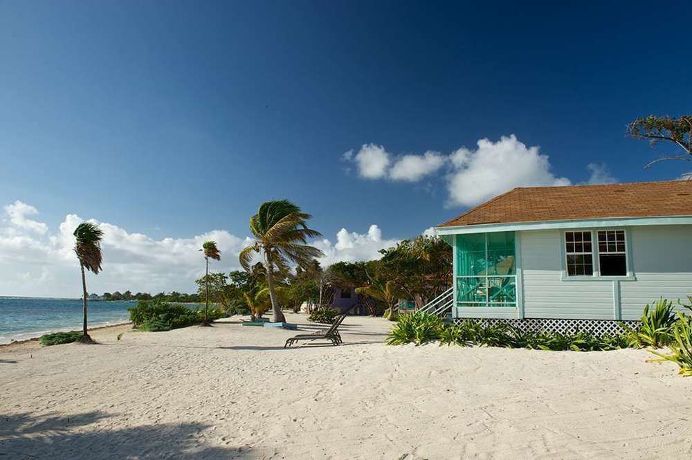 Blackbird Caye Resort Turneffe Atoll Dış mekan fotoğraf