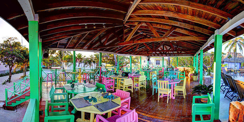 Blackbird Caye Resort Turneffe Atoll Dış mekan fotoğraf