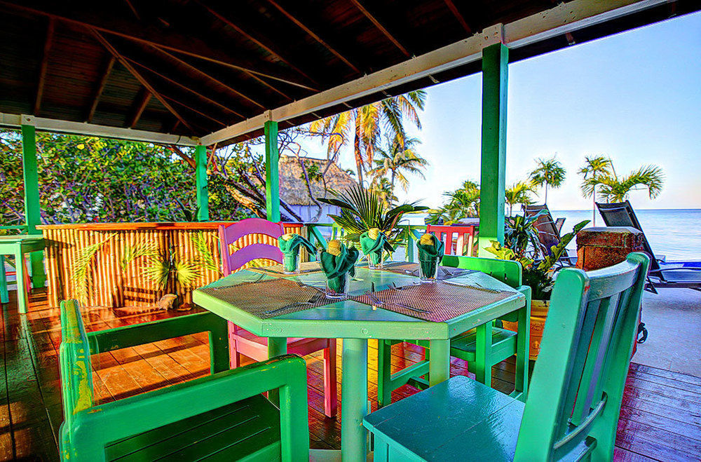 Blackbird Caye Resort Turneffe Atoll Dış mekan fotoğraf