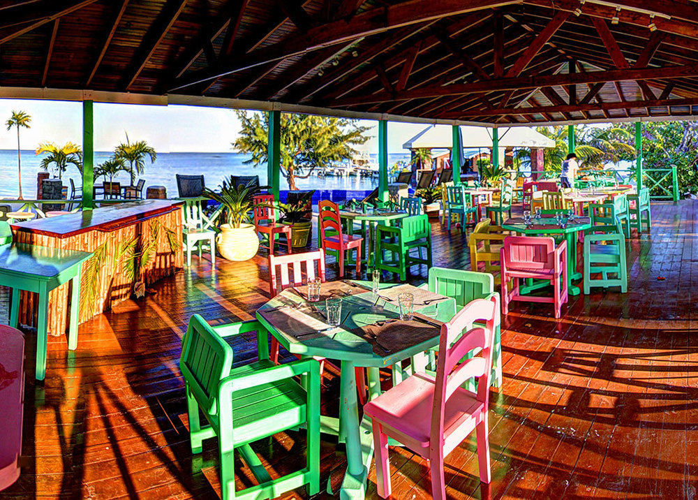 Blackbird Caye Resort Turneffe Atoll Dış mekan fotoğraf