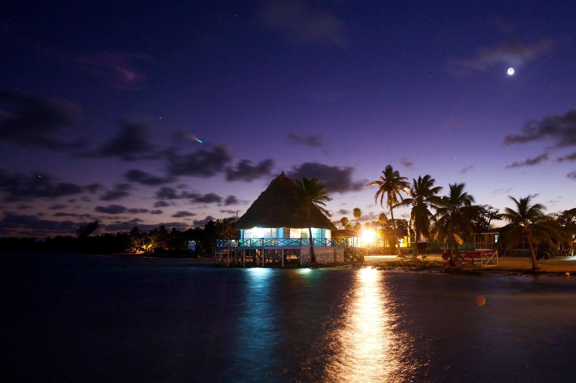 Blackbird Caye Resort Turneffe Atoll Dış mekan fotoğraf