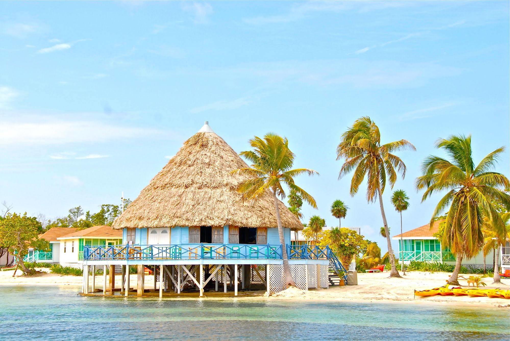 Blackbird Caye Resort Turneffe Atoll Dış mekan fotoğraf