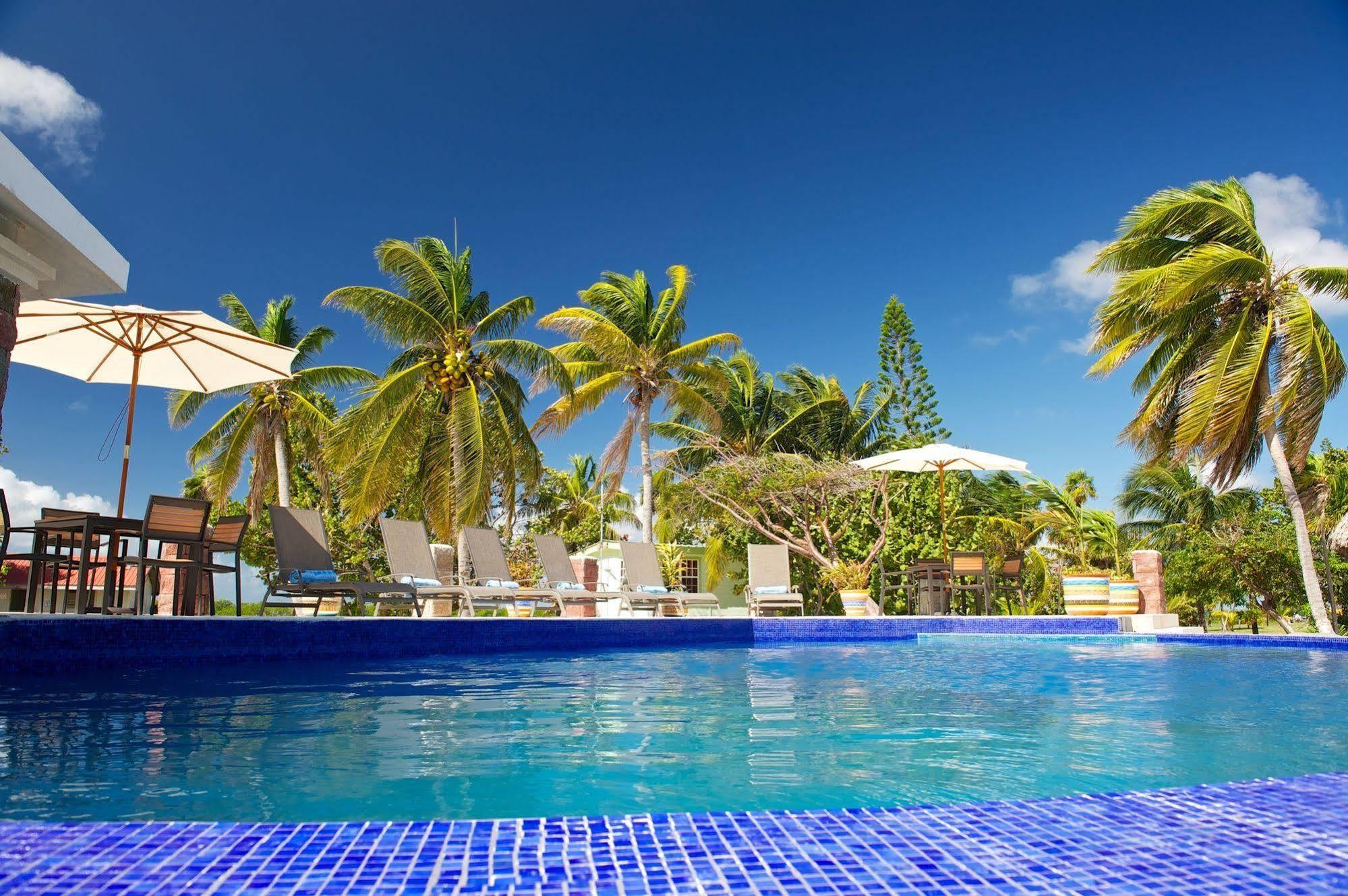 Blackbird Caye Resort Turneffe Atoll Dış mekan fotoğraf