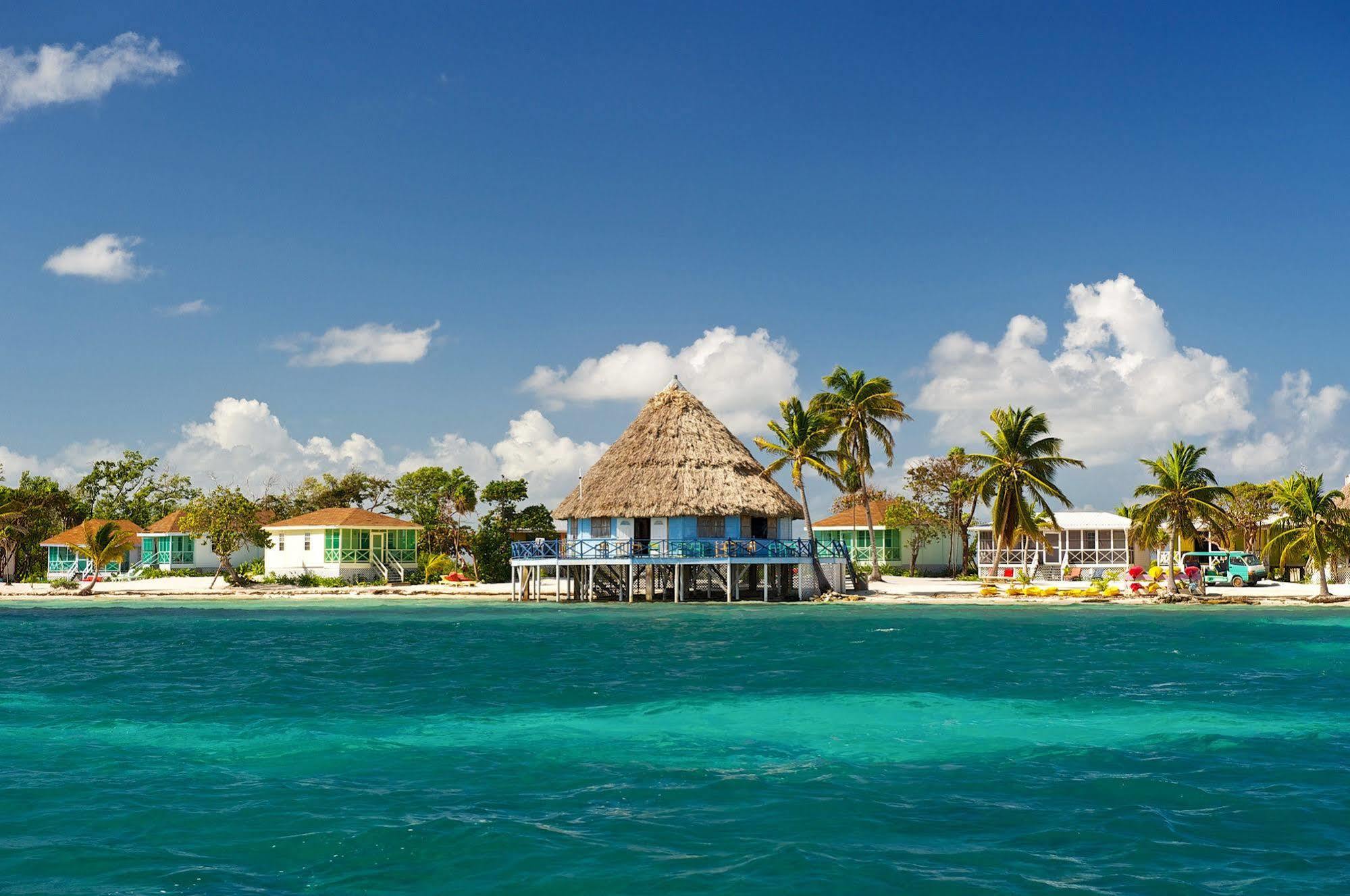 Blackbird Caye Resort Turneffe Atoll Dış mekan fotoğraf