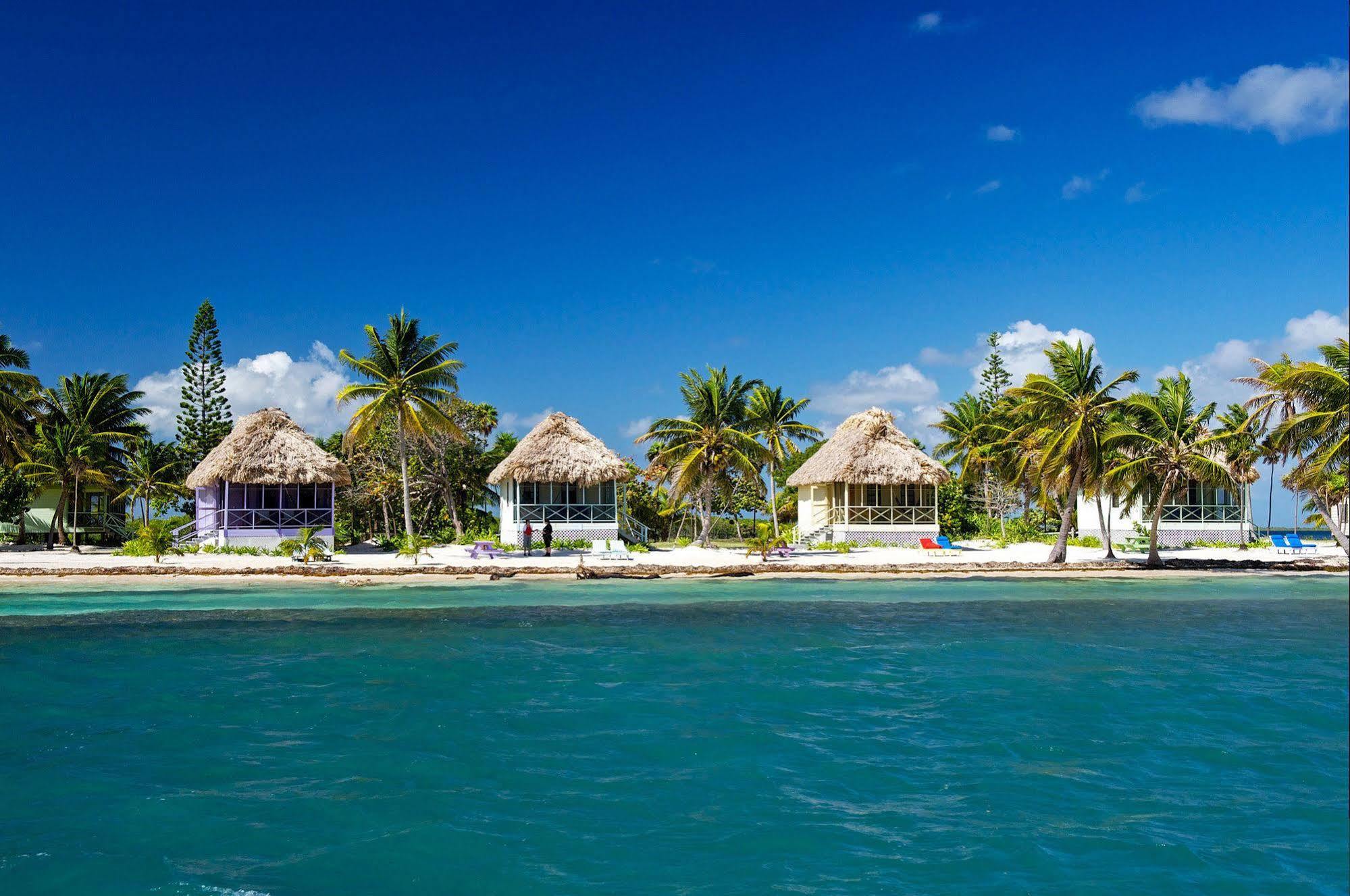 Blackbird Caye Resort Turneffe Atoll Dış mekan fotoğraf